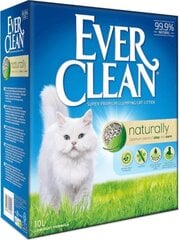 Слипающийся наполнитель Ever Clean Naturally 10 л цена и информация | Наполнители для кошачьих туалетов | hansapost.ee