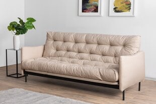 3 vietų sofa-lova Renge - Cream цена и информация | Диваны | hansapost.ee