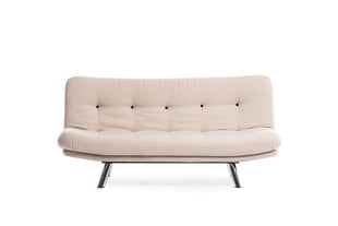 3 vietų sofa-lova Misa Small Sofabed v3 - Cream цена и информация | Диваны | hansapost.ee