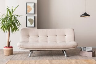 Diivanvoodi Asir Misa Small Sofabed v3, beež price and information | Sofa beds and sofas | hansapost.ee