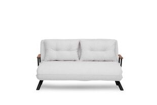 2 vietų sofa-lova Sando 2-Seater - Teddy Fabric - Cream цена и информация | Диваны | hansapost.ee