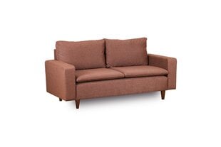 2 vietų sofa Lungo - Light Brown цена и информация | Диваны | hansapost.ee