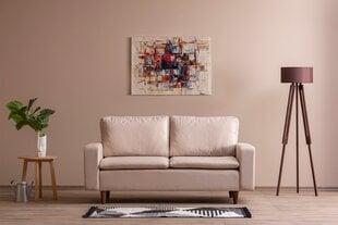 2 vietų sofa Lungo - Cream цена и информация | Диваны | hansapost.ee