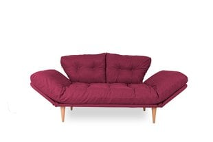 3 vietų sofa-lova Nina Daybed - Dark Red GR105 цена и информация | Диваны | hansapost.ee