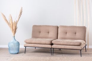 3 vietų sofa-lova Martin Sofabed - Mink GR121 цена и информация | Диваны | hansapost.ee