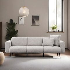 3 vietų sofa Side - Light Grey цена и информация | Диваны | hansapost.ee