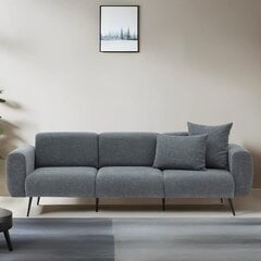 3 vietų sofa Side - Anthracite цена и информация | Диваны | hansapost.ee