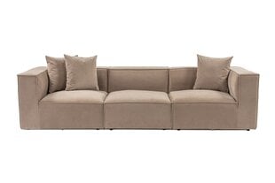 Diivan Asir Sora 3, pruun price and information | Sofa beds and sofas | hansapost.ee