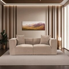 Diivan Asir Sora 2, pruun price and information | Sofa beds and sofas | hansapost.ee