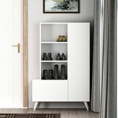 Kingakapp Asir Agostina, valge price and information | Shoe cupboards, shoe racks | hansapost.ee