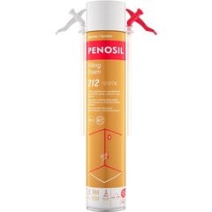 Tihendusvaht Penosil Filling Foam 212, 650 ml price and information | Construction foams and silicones | hansapost.ee