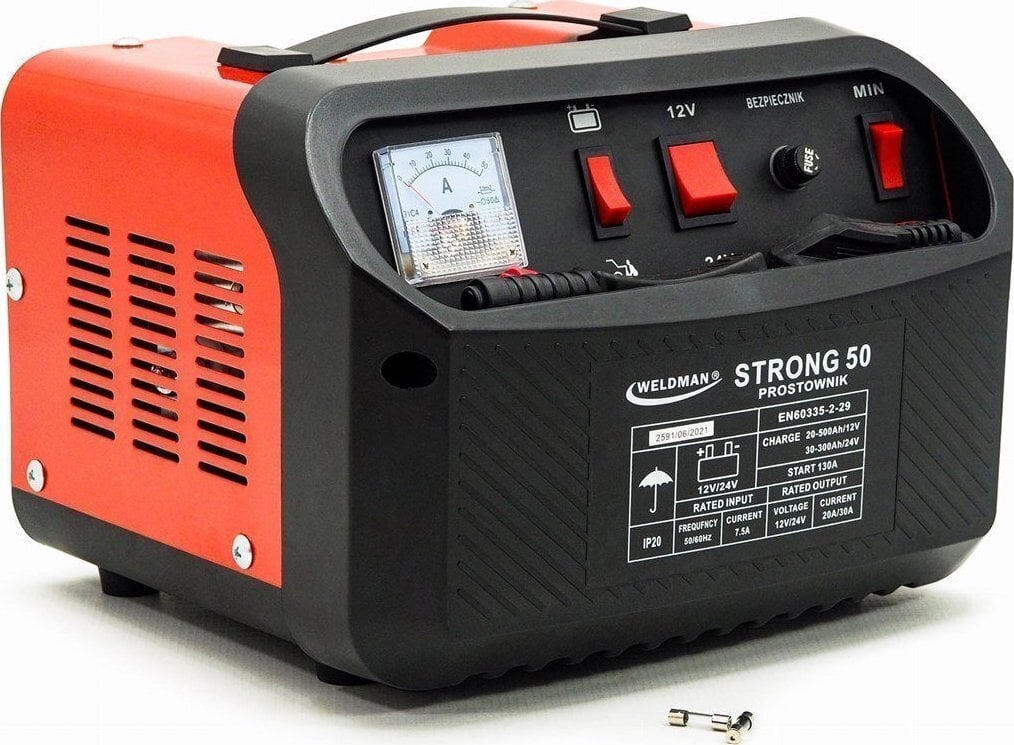 Aku Weldman Strong 50, 12V / 24V цена и информация | Autoakud | hansapost.ee