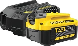 Aku Stanley Fatmax V20, 4 Ah hind ja info | Autoakud | hansapost.ee