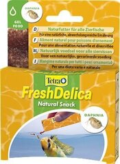 Tetra корм для рыб Fresh Delica Daphnia, 48 г цена и информация | Корм для рыб | hansapost.ee