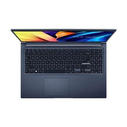 Asus Vivobook 15 X1502ZA-BQ2290W 15.6" IPS/FHD/Intel Core i7-12700H/16 GB/DDR4/512 GB/Intel UHD Graphics/Windows 11 Home/ENG/Quiet Blue цена и информация | Sülearvutid | hansapost.ee