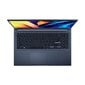 Asus Vivobook 15 X1502ZA-BQ2290W 15.6" IPS/FHD/Intel Core i7-12700H/16 GB/DDR4/512 GB/Intel UHD Graphics/Windows 11 Home/ENG/Quiet Blue цена и информация | Sülearvutid | hansapost.ee