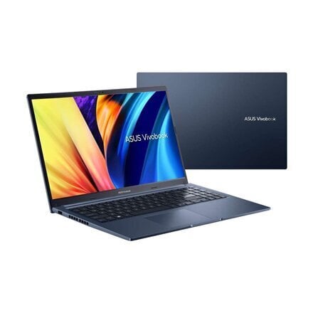 Asus Vivobook 15 X1502ZA-BQ2290W 15.6" IPS/FHD/Intel Core i7-12700H/16 GB/DDR4/512 GB/Intel UHD Graphics/Windows 11 Home/ENG/Quiet Blue цена и информация | Sülearvutid | hansapost.ee