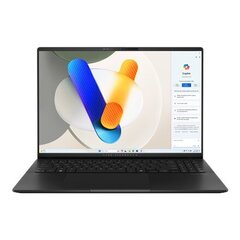 Asus Vivobook S 16 OLED M5606UA-MX080X 16" OLED/AMD Ryzen 7-8845HS/16 GB/LPDDR5X/1000 GB/AMD Radeon Graphics/Windows 11 Pro/ENG/Must price and information | Laptops | hansapost.ee