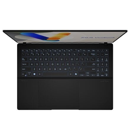 Asus Vivobook S 16 OLED M5606UA-MX080X 16" OLED/AMD Ryzen 7-8845HS/16 GB/LPDDR5X/1000 GB/AMD Radeon Graphics/Windows 11 Pro/ENG/Must цена и информация | Sülearvutid | hansapost.ee