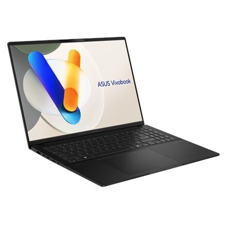 Asus Vivobook S 16 OLED M5606UA-MX080X 16" OLED/AMD Ryzen 7-8845HS/16 GB/LPDDR5X/1000 GB/AMD Radeon Graphics/Windows 11 Pro/ENG/Must hind ja info | Sülearvutid | hansapost.ee