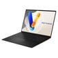 Asus Vivobook S 16 OLED M5606UA-MX080X 16" OLED/AMD Ryzen 7-8845HS/16 GB/LPDDR5X/1000 GB/AMD Radeon Graphics/Windows 11 Pro/ENG/Must hind ja info | Sülearvutid | hansapost.ee