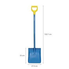 Labidas Fiskars K-Betonilapio, 122x27x33 cm, sinine hind ja info | Aiatööriistad | hansapost.ee