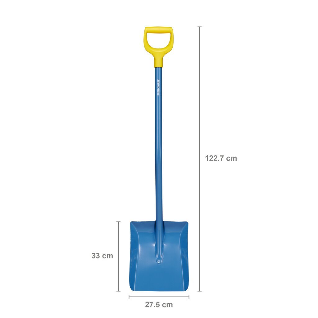 Labidas Fiskars K-Betonilapio, 122x27x33 cm, sinine цена и информация | Aiatööriistad | hansapost.ee