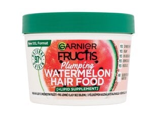 Juuksemask Garnier Fructis Hair Food Watermelon naistele, 400 ml цена и информация | Маски, масла, сыворотки | hansapost.ee