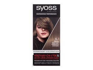 Juuksevärv Syoss Permanent Coloration Hair Color 6_1, 50 ml price and information | Juuksevärvid | hansapost.ee