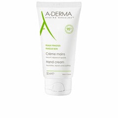 Kätekreem A-Derma, 50 ml цена и информация | Кремы, лосьоны для тела | hansapost.ee