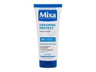 Kätekreem Mixa Ceramide Protect, 100 ml price and information | Kehakreemid, kehaõlid ja losjoonid | hansapost.ee