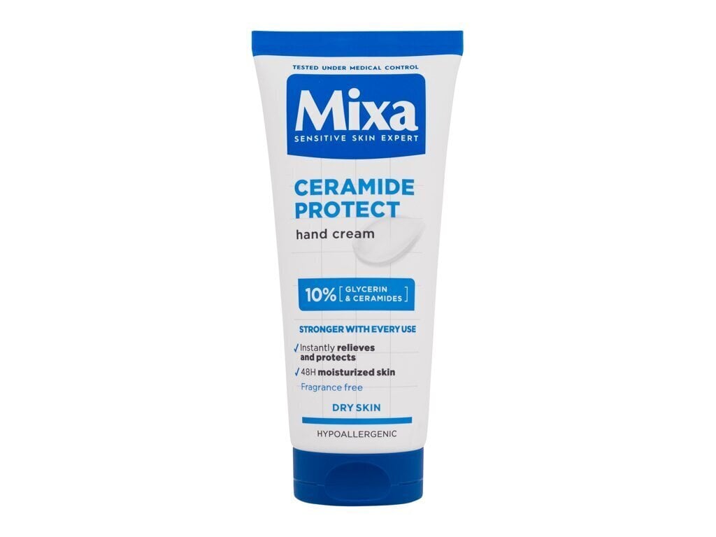 Kätekreem Mixa Ceramide Protect, 100 ml hind ja info | Kehakreemid, kehaõlid ja losjoonid | hansapost.ee