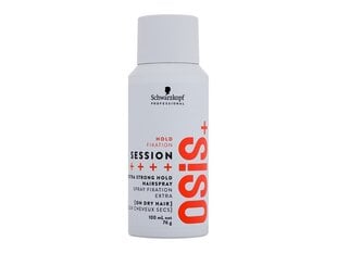 Juukselakk Schwarzkopf Professional Osis+ naistele, 100 ml price and information | Hair styling products | hansapost.ee