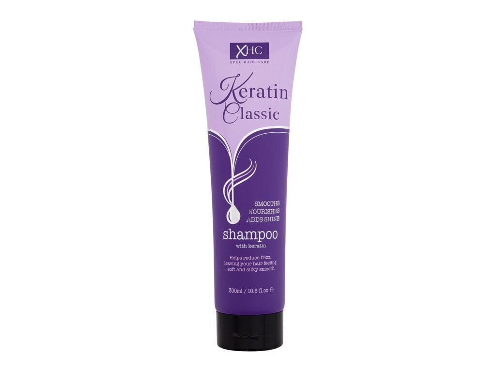 Šampoon XHC Keratin Classic Shampoo naistele, 300 ml hind ja info | Šampoonid | hansapost.ee