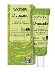 Silmaümbruskreem Floslek Rich Avocado, 30 ml price and information | Silmakreemid ja seerumid | hansapost.ee