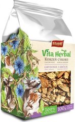 Söödalisand küülikutele ja närilistele Vitapol Vita Herbal Sigurijuur, 100 g hind ja info | Toit väikeloomadele | hansapost.ee