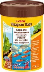 Микрогранулы для молодых рыб Sera Vipagran Baby, 100 мл цена и информация | Корм для рыб | hansapost.ee