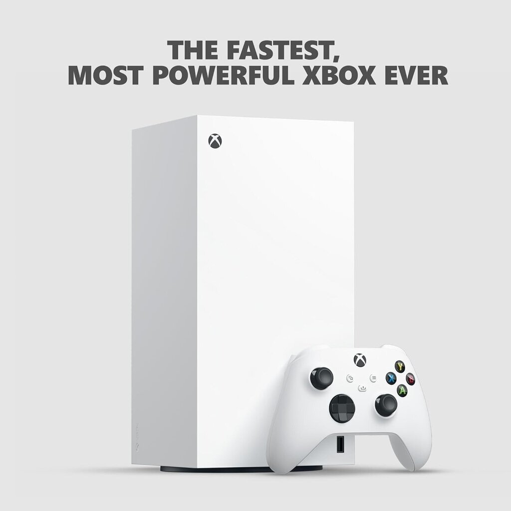 Xbox Series X 1TB Robot White цена и информация | Mängukonsoolid | hansapost.ee