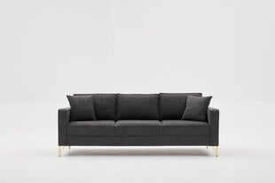 Diivan Asir Berlin, hall/kuldne price and information | Sofa beds and sofas | hansapost.ee