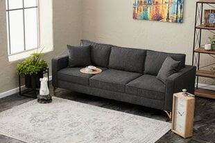 Diivan Asir Berlin, hall/kuldne price and information | Sofa beds and sofas | hansapost.ee