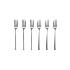 Ambition kahvlite komplekt Como, 6 tk. price and information | Cutlery and cutlery sets | hansapost.ee