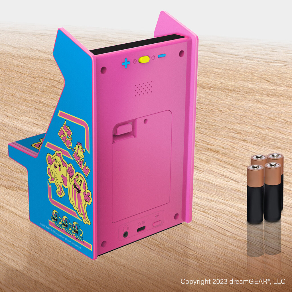 My Arcade Micro Player Ms.Pac-Man hind ja info | Mängukonsoolid | hansapost.ee