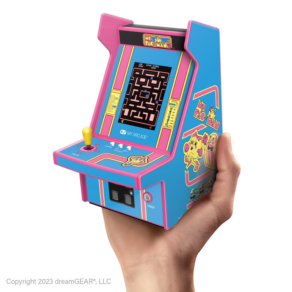 My Arcade Micro Player Ms.Pac-Man hind ja info | Mängukonsoolid | hansapost.ee