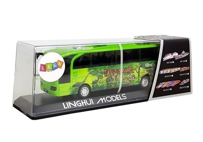 Buss Jurassic Park, roheline hind ja info | Mänguasjad poistele | hansapost.ee