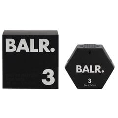 Парфюмированная вода BALR.3 For Men EDP для мужчин, 50 мл цена и информация | Духи для Него | hansapost.ee