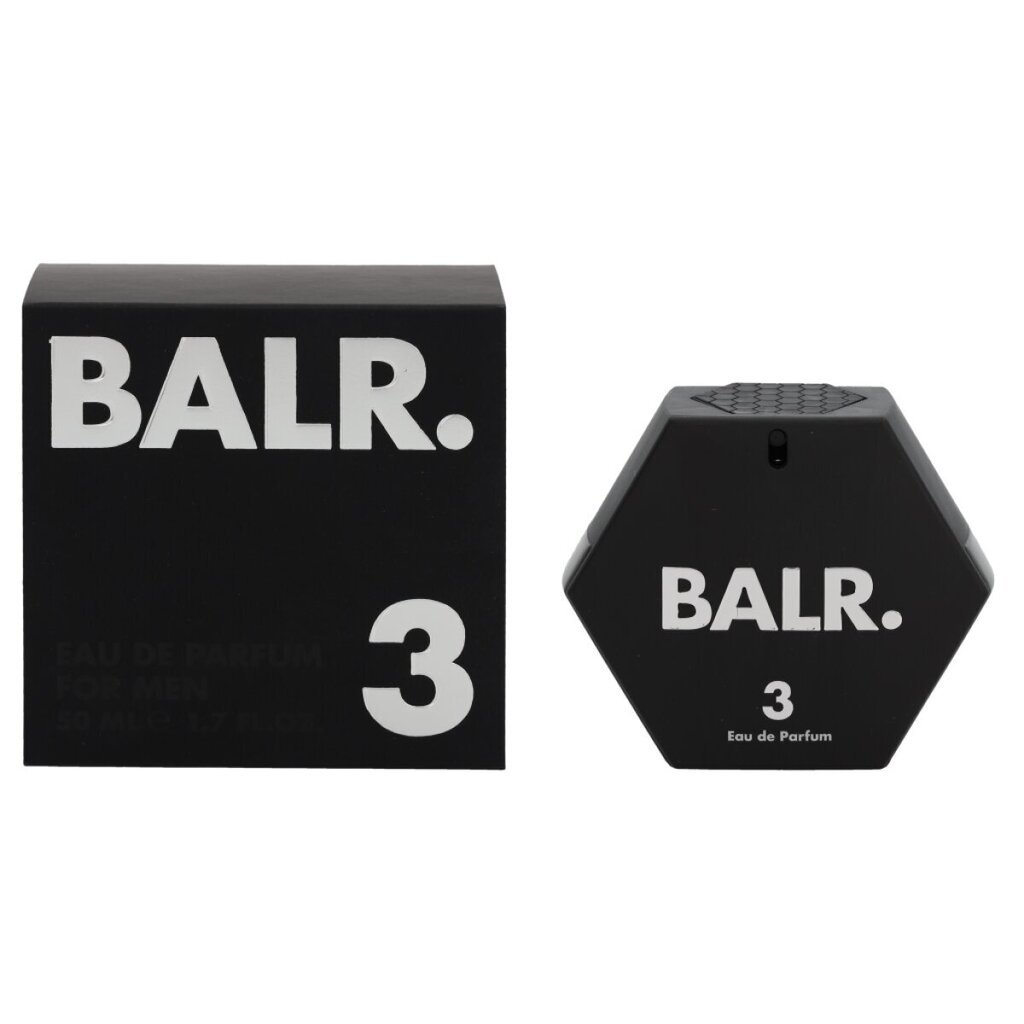 Parfüümvesi Balr.3 For Men EDP meestele, 50 ml цена и информация | Parfüümid meestele | hansapost.ee