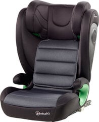 Автокресло BabyGO SafeChild I-Size IzoFix 15-36кг, Grey цена и информация | Автокресла | hansapost.ee