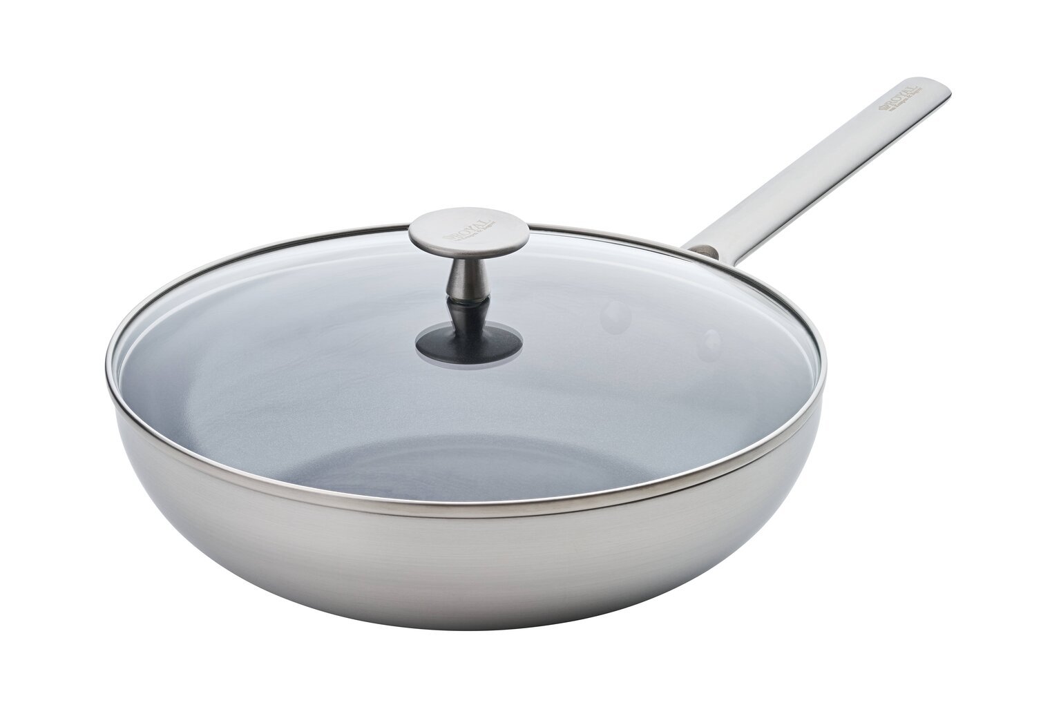 Wok pann kaanega Royal van Kempen & Begeer, 28 cm цена и информация | Pannid | hansapost.ee