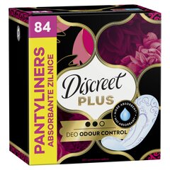 Pesukaitsmed Discreet Protective Odour Control Plus, 84 tk hind ja info | Tampoonid, hügieenisidemed ja menstruaalanumad | hansapost.ee