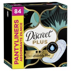 Pesukaitsmed Discreet Protective Waterlily Plus DEO, 84 tk hind ja info | Tampoonid, hügieenisidemed ja menstruaalanumad | hansapost.ee